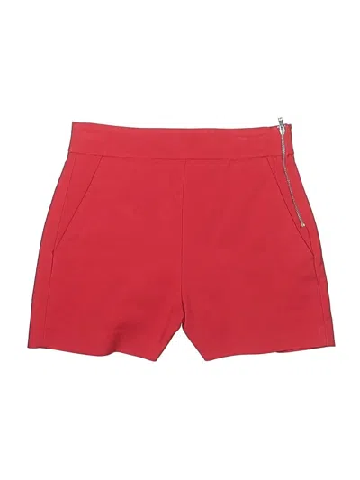 Pre-owned Zara Athletic Shorts In Red