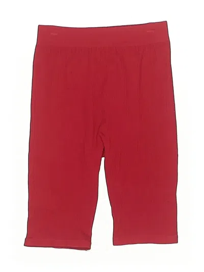 Pre-owned Zara Athletic Shorts In Red