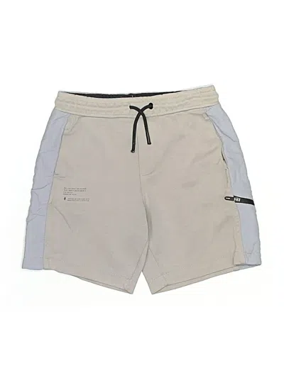 Pre-owned Zara Kids' Athletic Shorts In Tan