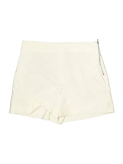 Pre-owned Zara Athletic Shorts In White