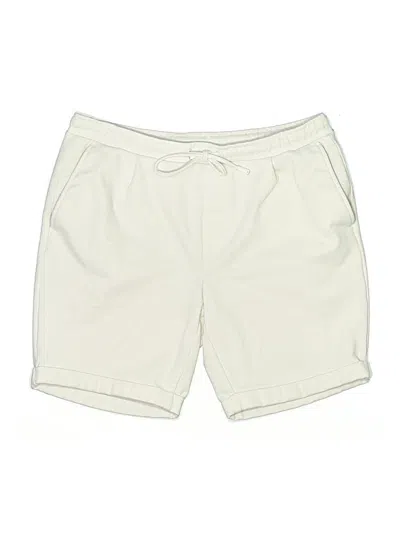 Pre-owned Zara Athletic Shorts In White