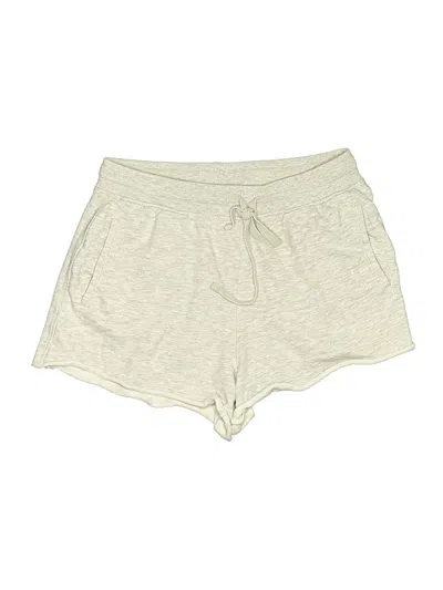 Pre-owned Zara Athletic Shorts In White