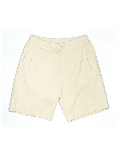 Pre-owned Zara Athletic Shorts In White