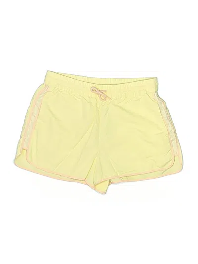 Pre-owned Zara Athletic Shorts In Yellow