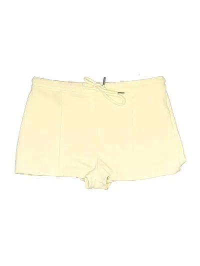 Pre-owned Zara Kids' Athletic Shorts In Yellow