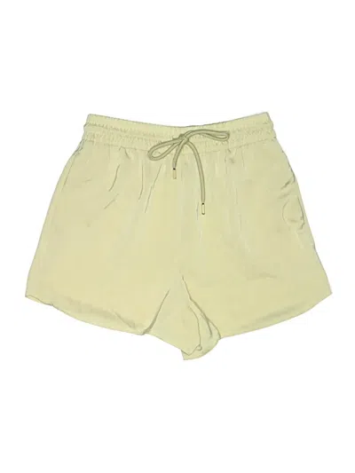 Pre-owned Zara Athletic Shorts In Yellow