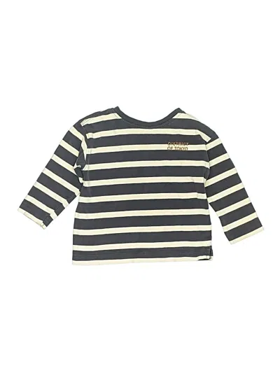 Pre-owned Zara Baby Kids' 3/4 Sleeve T-shirt In Gold