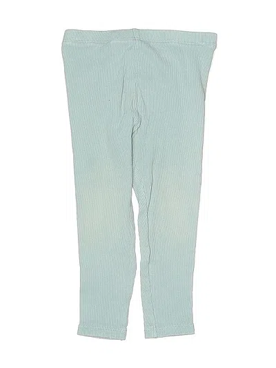 Pre-owned Zara Baby Kids' Active Pants In Blue
