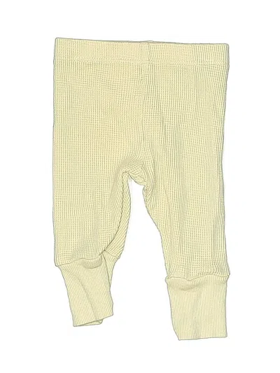 Pre-owned Zara Baby Babies' Active Pants In Yellow