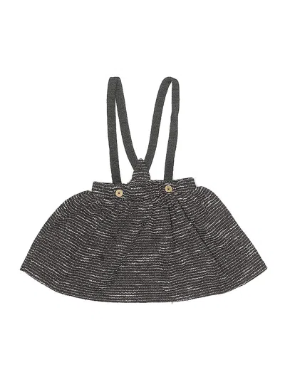 Pre-owned Zara Baby Kids' Active Skirt In Gray