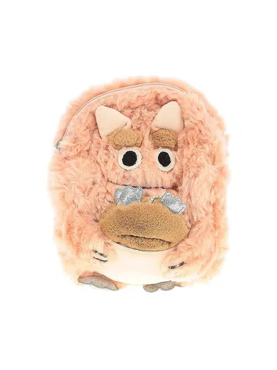 Pre-owned Zara Baby Kids' Backpack In Pink