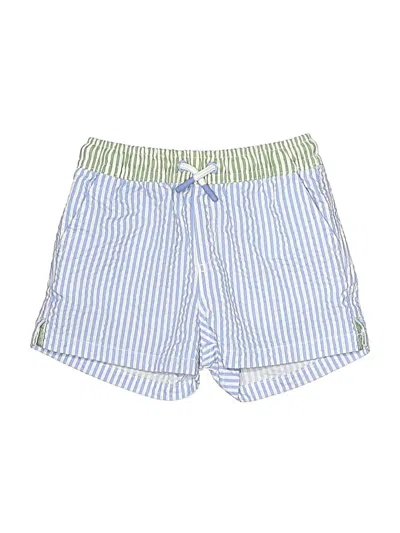 Pre-owned Zara Baby Babies' Board Shorts In Blue