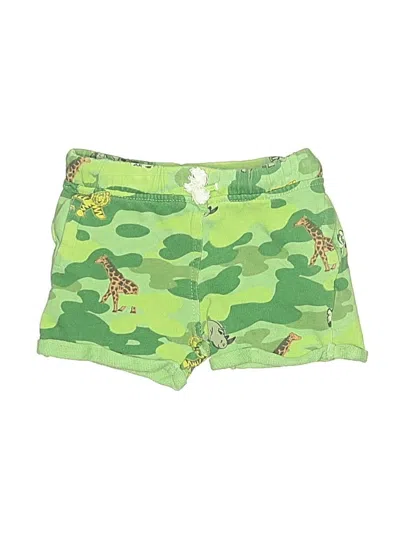 Pre-owned Zara Baby Babies' Board Shorts In Green