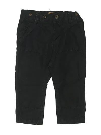 Pre-owned Zara Baby Kids' Cargo Pants In Black