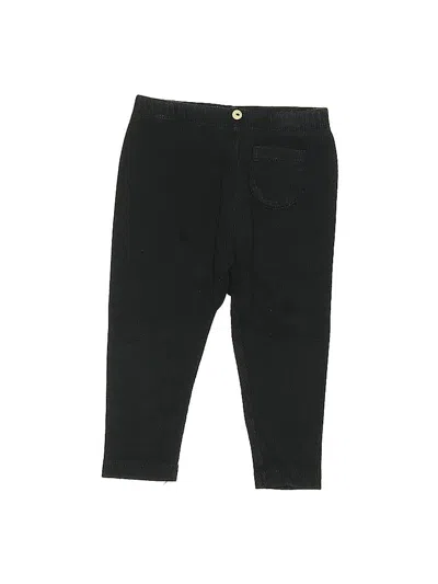 Pre-owned Zara Baby Babies' Casual Pants In Black
