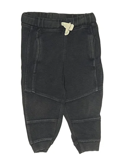 Pre-owned Zara Baby Kids' Casual Pants In Black