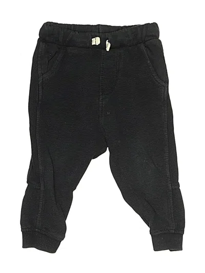 Pre-owned Zara Baby Kids' Casual Pants In Black