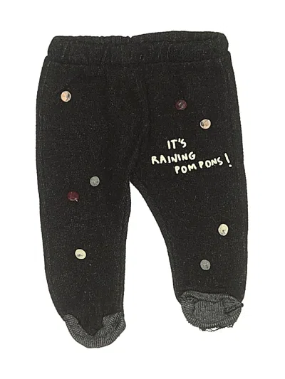 Pre-owned Zara Baby Babies' Casual Pants In Black
