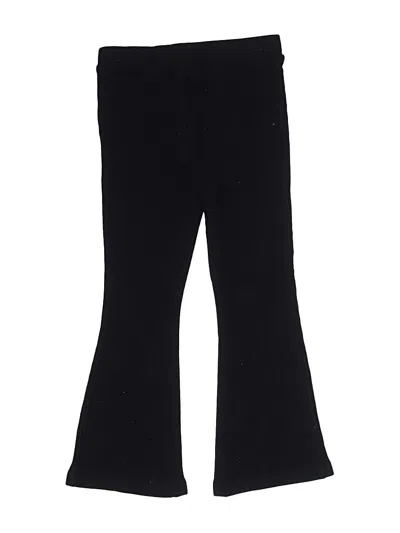 Pre-owned Zara Baby Kids' Casual Pants In Black