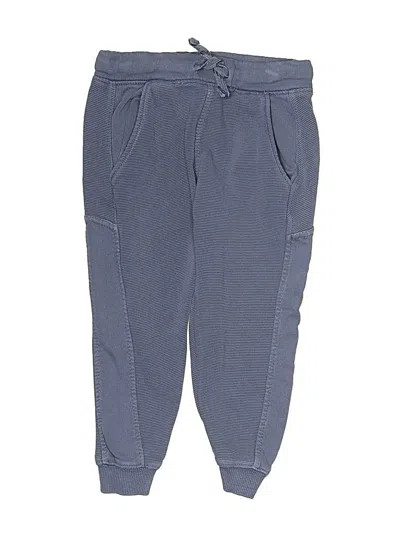 Pre-owned Zara Baby Kids' Casual Pants In Blue
