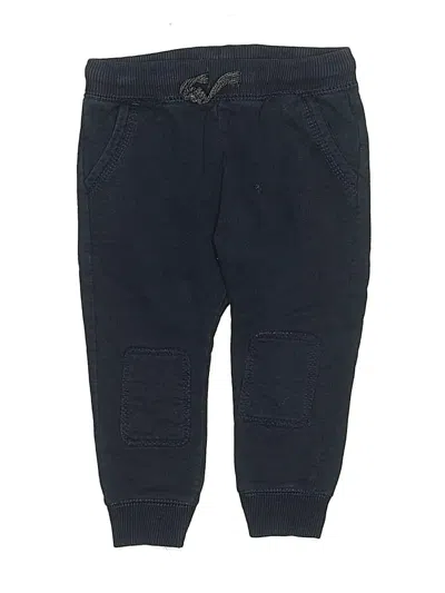 Pre-owned Zara Baby Kids' Casual Pants In Blue