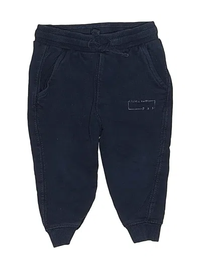 Pre-owned Zara Baby Babies' Casual Pants In Blue