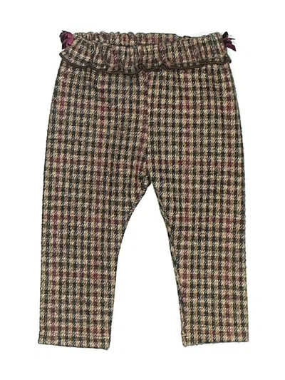 Pre-owned Zara Baby Babies' Casual Pants In Brown