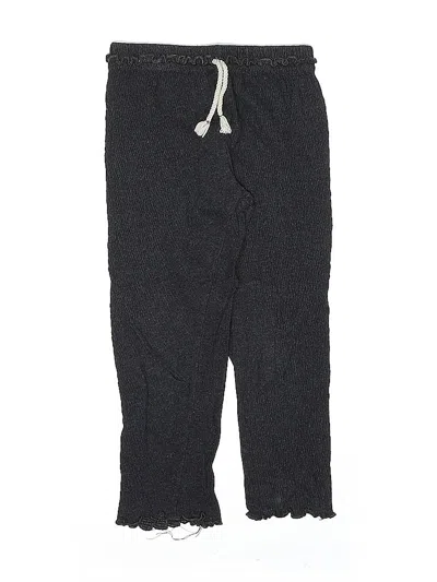 Pre-owned Zara Baby Kids' Casual Pants In Gray