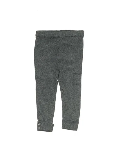Pre-owned Zara Baby Babies' Casual Pants In Gray