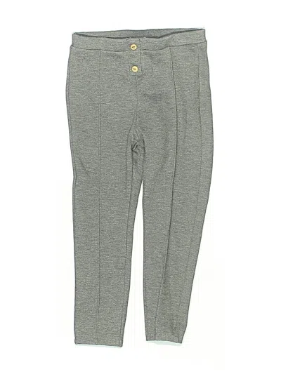 Pre-owned Zara Baby Kids' Casual Pants In Gray