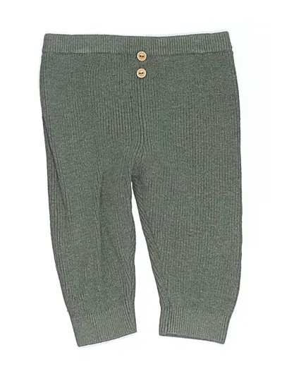 Pre-owned Zara Baby Babies' Casual Pants In Green