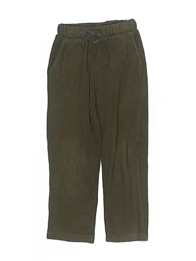 Pre-owned Zara Baby Kids' Casual Pants In Green
