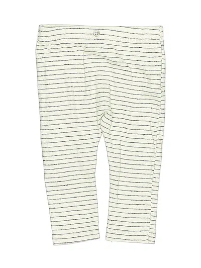 Pre-owned Zara Baby Babies' Casual Pants In White