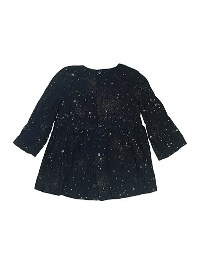 Pre-owned Zara Baby Kids' Dress In Black