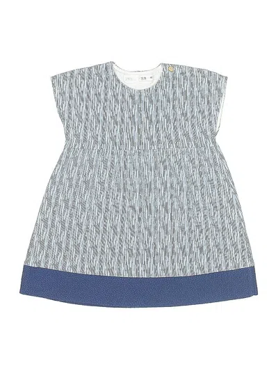 Pre-owned Zara Baby Kids' Dress In Blue