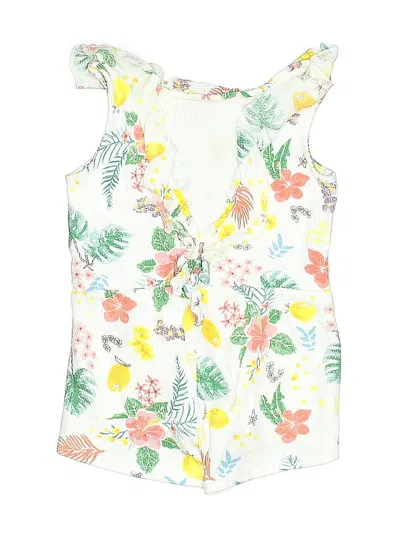 Pre-owned Zara Baby Kids' Dress In White