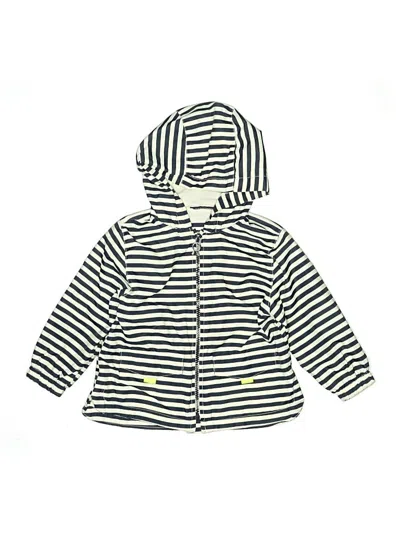 Pre-owned Zara Baby Kids' Jacket In Blue