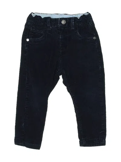Pre-owned Zara Baby Kids' Jeans In Blue