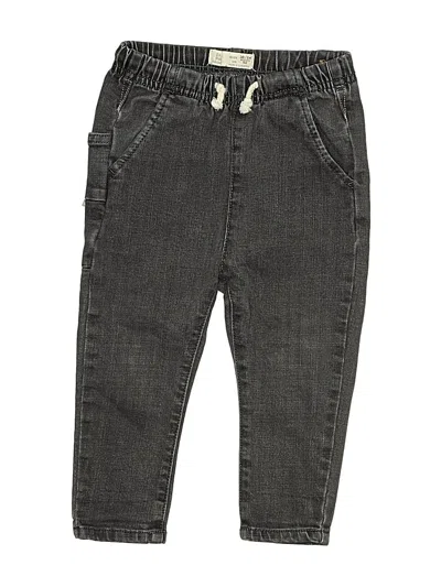 Pre-owned Zara Baby Kids' Jeans In Gray