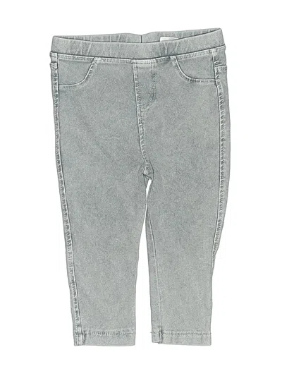 Pre-owned Zara Baby Babies' Jeans In Gray