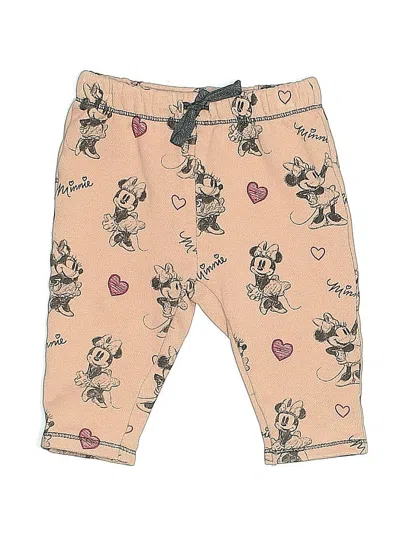 Pre-owned Zara Baby Babies' Khaki Pant In Pink