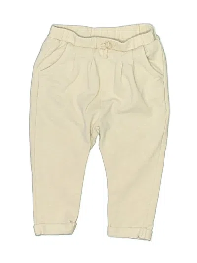 Pre-owned Zara Baby Babies' Khakis In White
