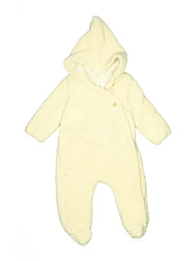 Pre-owned Zara Baby Babies' Long Sleeve Onesie In Yellow