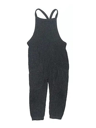 Pre-owned Zara Baby Kids' Overalls In Gray