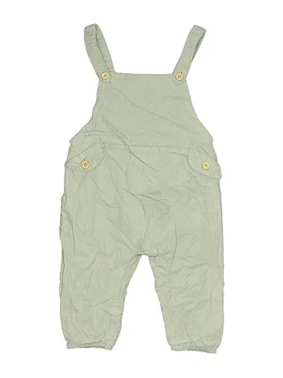 Pre-owned Zara Baby Babies' Overalls In Green