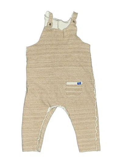 Pre-owned Zara Baby Kids' Overalls In Tan