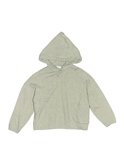 Pre-owned Zara Baby Kids' Pullover Hoodie In Gray