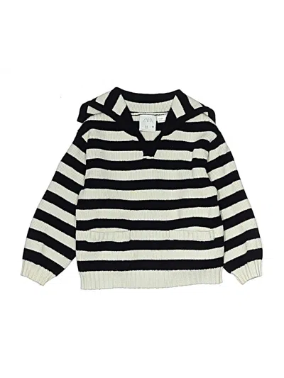 Pre-owned Zara Baby Kids' Pullover Sweater In Black