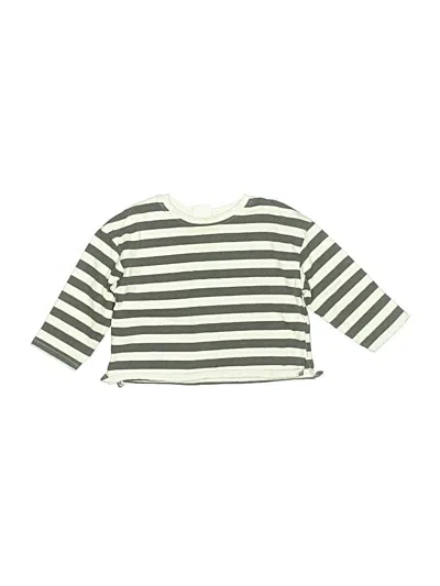 Pre-owned Zara Baby Kids' Pullover Sweater In Gray