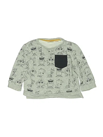 Pre-owned Zara Baby Kids' Pullover Sweater In Green
